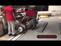 V5B / V6B हाइड्रोलिक मिल रोल स्टैंड 1400 - 2800 मिमी आकार कार्टन लाइन के लिए