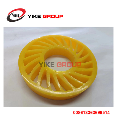 YK-130x65x25 प्रिंटर स्लॉटर मशीन के लिए येलो सन व्हील