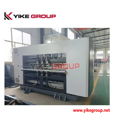 YK-1800 स्पीड 150 एम/मिन पतली ब्लेड स्लिटर स्कोरर मशीन YIKE GROUP से
