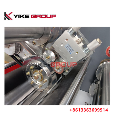 YK-2200 मैनुअल प्रकार पतला ब्लेड स्लिटर स्कोरर क्रैसर कटर मशीन YIKE GROUP से