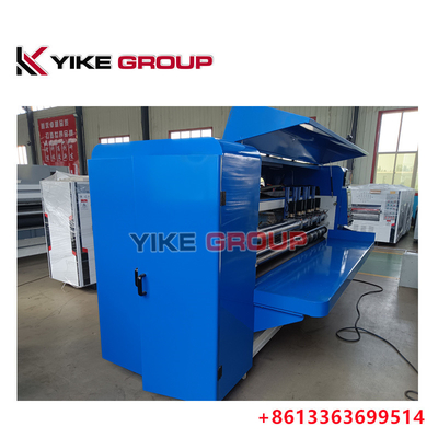 YK-2500C कंप्यूटर स्लिटर स्कोरर मशीन फॉर कार्टन बॉक्स मेकिंग YIKE GROUP से