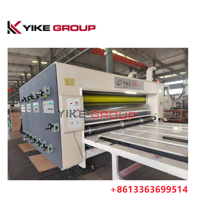 1600x3000 मिमी चेन फीडर प्रिंटर स्लॉटर डाई कटर मशीन कार्टन बॉक्स YIKE GROUP से बना