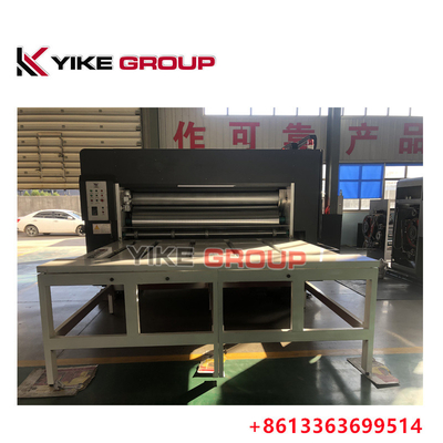 YK-1424 चेन फीडर 2 कलर फ्लेक्सो प्रिंटिंग मशीन