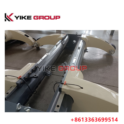 YK-1600 ZJ-V5B हाइड्रोलिक शाफ्टलेस मिल रोल स्टैंड फॉर नालीदार पेपरबोर्ड कार्टन लाइन