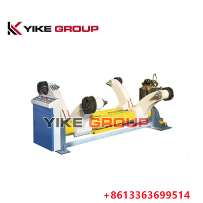 YK-1800 हाइड्रोलिक मिल रोल स्टैंड का उपयोग नालीदार पेपरबोर्ड उत्पादन लाइन के लिए किया जाता है