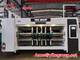 फ्लेक्सो प्रिंटर स्लॉटर डाई कटर स्टैकर मशीन विभिन्न प्रकार के बॉक्स बनाने के लिए