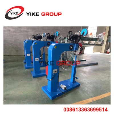 YIKE GROUP से कार्डबोर्ड नालीदार बॉक्स के लिए DX-1400 मैनुअल सिलाई मशीन