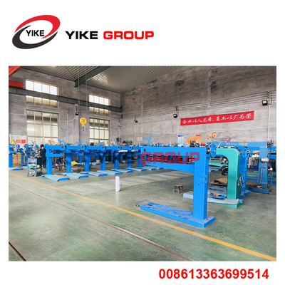YIKE GROUP से कार्डबोर्ड नालीदार बॉक्स के लिए DX-1400 मैनुअल सिलाई मशीन