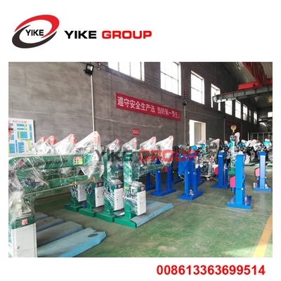 YIKE GROUP से कार्डबोर्ड नालीदार बॉक्स के लिए DX-1400 मैनुअल सिलाई मशीन