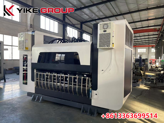 YIKE GROUP गति 200m/m 1800/2200/2500 BNC सर्वो प्रकार ऑटो पतला ब्लेड स्लिटर स्कोरर मशीन
