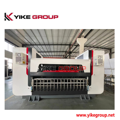 YK-2000 ENC स्पीड 250m/min सर्वो प्रकार स्लिटर स्कोरर के लिए नालीदार कार्डबोर्ड उत्पादन लाइन