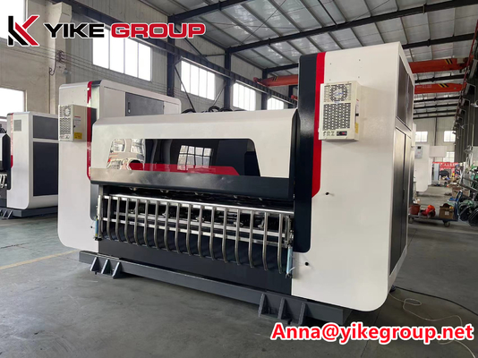 YIKE GROUP गति 200m/m 1800/2200/2500 BNC सर्वो प्रकार ऑटो पतला ब्लेड स्लिटर स्कोरर मशीन