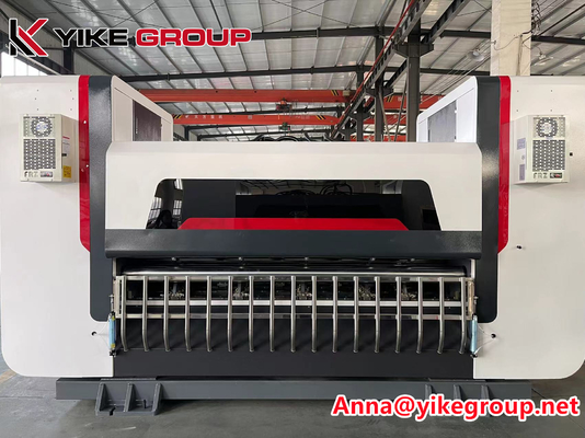 YIKE GROUP गति 200m/m 1800/2200/2500 BNC सर्वो प्रकार ऑटो पतला ब्लेड स्लिटर स्कोरर मशीन