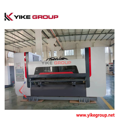 गति 250m/Min 2500mm सर्वो प्रकार पतला ब्लेड स्लिटर स्कोरर YIKE GROUP से नालीदार पेपरबोर्ड मशीन