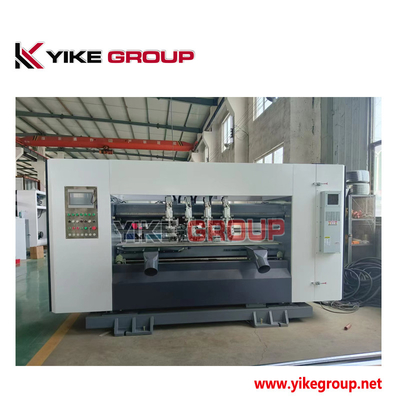 YK-1800 स्पीड 150 एम/मिन पतली ब्लेड स्लिटर स्कोरर मशीन YIKE GROUP से