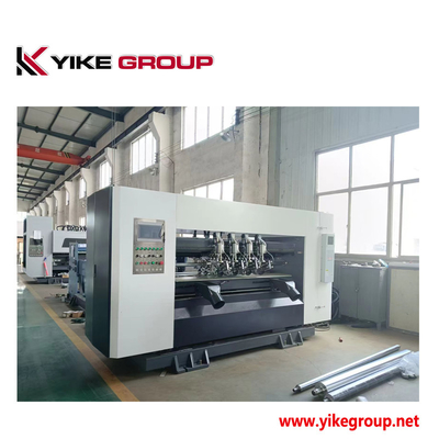 YK-1800 स्पीड 150 एम/मिन पतली ब्लेड स्लिटर स्कोरर मशीन YIKE GROUP से
