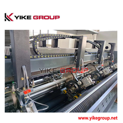 YK-1800 स्पीड 150 एम/मिन पतली ब्लेड स्लिटर स्कोरर मशीन YIKE GROUP से