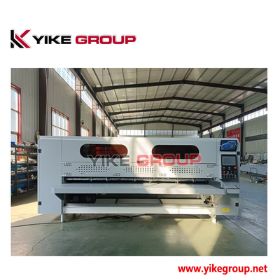 YIKE GROUP की उच्च गुणवत्ता वाली ऑटोमैटिक नालीदार स्लिटर स्कोरर कार्डबोर्ड कटिंग और क्रसिंग मशीन