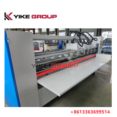 YK-2200 मैनुअल प्रकार पतला ब्लेड स्लिटर स्कोरर क्रैसर कटर मशीन YIKE GROUP से