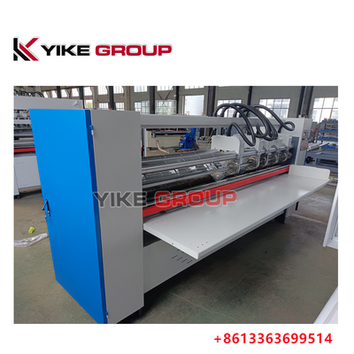 YK-2200 मैनुअल प्रकार पतला ब्लेड स्लिटर स्कोरर क्रैसर कटर मशीन YIKE GROUP से