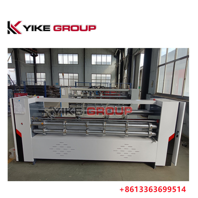 YK-2200 मैनुअल प्रकार पतला ब्लेड स्लिटर स्कोरर क्रैसर कटर मशीन YIKE GROUP से