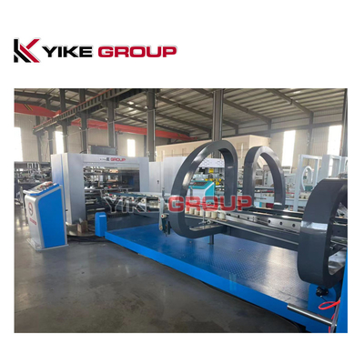 YK-1224 ऑटोमैटिक नालीदार बॉक्स फोल्डिंग ग्लूइंग मशीन