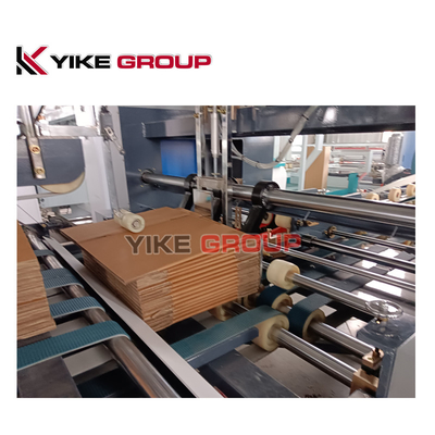 YK-1224 ऑटोमैटिक नालीदार बॉक्स फोल्डिंग ग्लूइंग मशीन