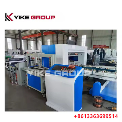 YIKE GROUP एक क्लिक ऑर्डर कंप्यूटर परिवर्तन स्वचालित तह गोंद मशीन