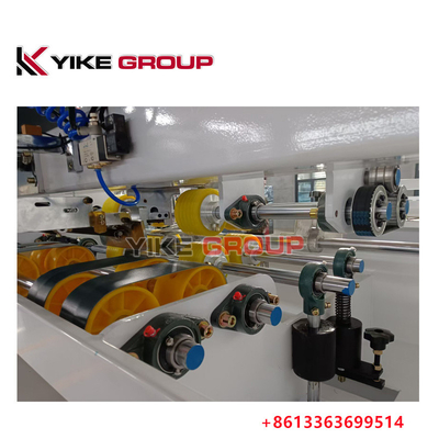 मैक्स कार्डबोर्ड साइज 3200 सेमी-ऑटो कार्टन बॉक्स सिलाई मशीन सिंगल पीस YIKE GROUP से