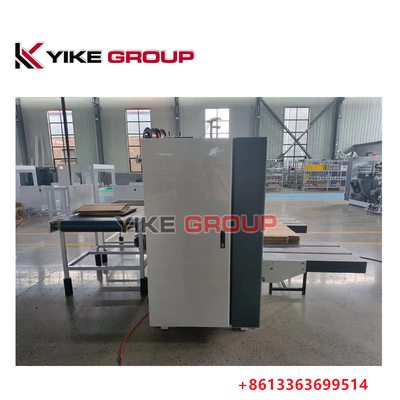 मैक्स कार्डबोर्ड साइज 3200 सेमी-ऑटो कार्टन बॉक्स सिलाई मशीन सिंगल पीस YIKE GROUP से