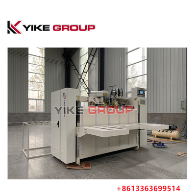 YK-2000S सेमी ऑटो 380V YIKE GROUP से घुमावदार बॉक्स सिलाई मशीन