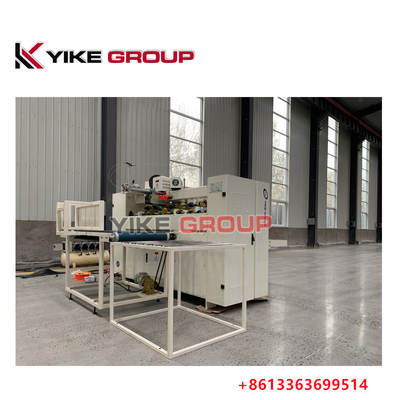 YK-2000S सेमी ऑटो 380V YIKE GROUP से घुमावदार बॉक्स सिलाई मशीन