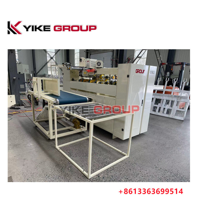 YK-2000S सेमी ऑटो 380V YIKE GROUP से घुमावदार बॉक्स सिलाई मशीन