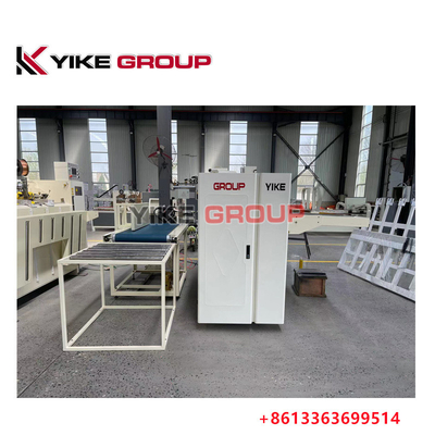 YK-2000S सेमी ऑटो 380V YIKE GROUP से घुमावदार बॉक्स सिलाई मशीन