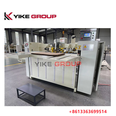 YK-2000S सेमी ऑटो 380V YIKE GROUP से घुमावदार बॉक्स सिलाई मशीन