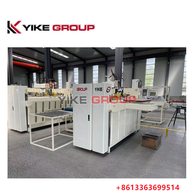 YK-2000S सेमी ऑटो 380V YIKE GROUP से घुमावदार बॉक्स सिलाई मशीन