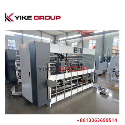 कार्टन बॉक्स बनाने के लिए YK-3000 सर्वो मोटर सेमी ऑटो सिलाई मशीन 2PCS
