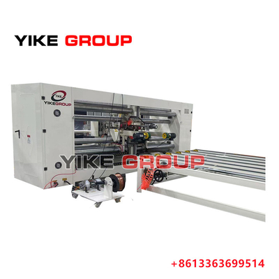 YK-2000 अर्ध-स्वचालित सिलाई मशीन डबल टुकड़े कार्टन बॉक्स Yike समूह से बनाने