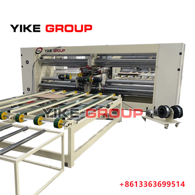 YK-2000 अर्ध-स्वचालित सिलाई मशीन डबल टुकड़े कार्टन बॉक्स Yike समूह से बनाने