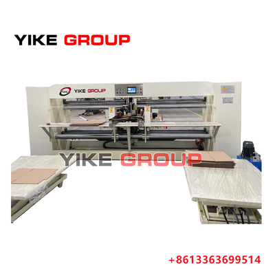 YK-2000 अर्ध-स्वचालित सिलाई मशीन डबल टुकड़े कार्टन बॉक्स Yike समूह से बनाने