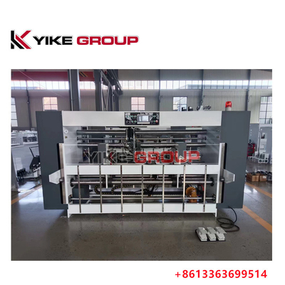 YK-2000 अर्ध-स्वचालित सिलाई मशीन डबल टुकड़े कार्टन बॉक्स Yike समूह से बनाने