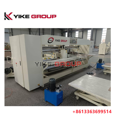 YK-2500 YIKE GROUP से डबल पीस के साथ अर्ध-स्वचालित कार्टन सिचर मशीन