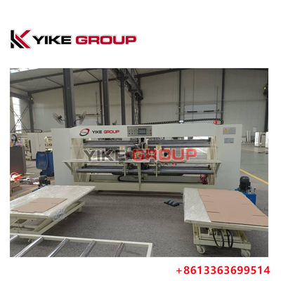 YK-2500 YIKE GROUP से डबल पीस के साथ अर्ध-स्वचालित कार्टन सिचर मशीन
