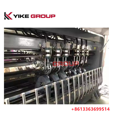 गर्म बिक्री YK-2200 नालीदार कार्डबोर्ड पतली ब्लेड स्लिटर स्कोरर मशीन