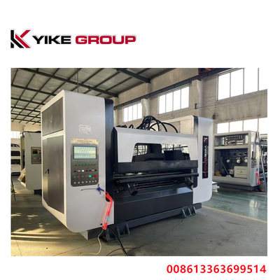 गर्म बिक्री YK-2200 नालीदार कार्डबोर्ड पतली ब्लेड स्लिटर स्कोरर मशीन