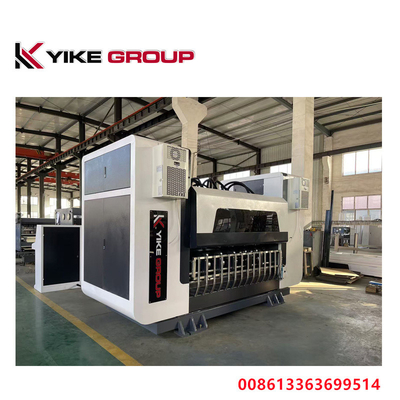 गर्म बिक्री YK-2200 नालीदार कार्डबोर्ड पतली ब्लेड स्लिटर स्कोरर मशीन