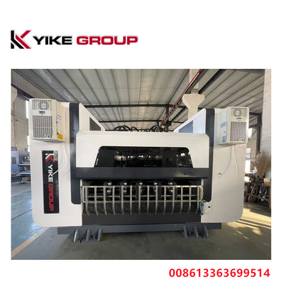 गर्म बिक्री YK-2200 नालीदार कार्डबोर्ड पतली ब्लेड स्लिटर स्कोरर मशीन