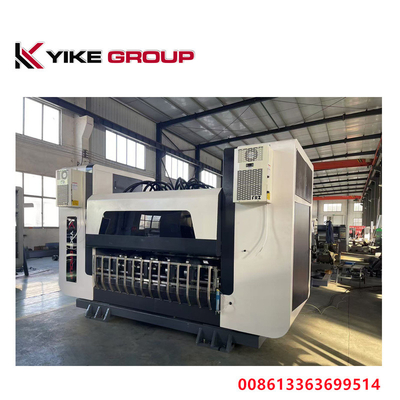 गर्म बिक्री YK-2200 नालीदार कार्डबोर्ड पतली ब्लेड स्लिटर स्कोरर मशीन
