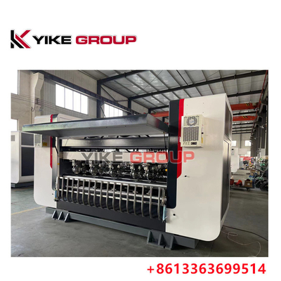 YK-2500 पतली ब्लेड स्लिटर स्कोरर मशीन के लिए नालीदार कार्डबोर्ड उत्पादन लाइन