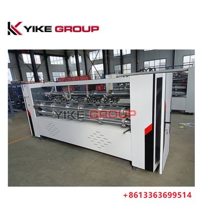YK-2000 पतली ब्लेड स्लिटर स्कोरर मशीन घुमावदार कार्टन बॉक्स बनाना